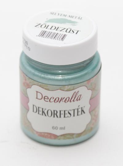 FESTÉK ARIL SELYEM-METAL 60ML ZÖLDEZÜST