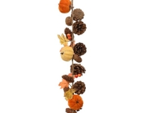 ÕSZI GIRLAND TÖKÖS 150CM 537464