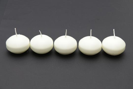 GYERTYA ÚSZÓ X20 KRÉM