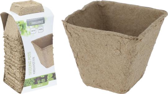 ÜLTETŐ POHÁR 6X6CM X14 121405