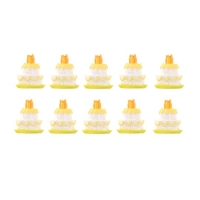 POLY ÖNTAPADÓS TORTA 2,5CM MULTICOLOR X10 DD55876