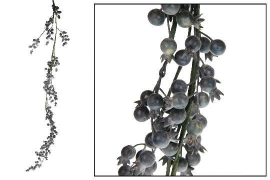 ŐSZI KÖKÉNY GIRLAND 113CM KÉK 35263-051