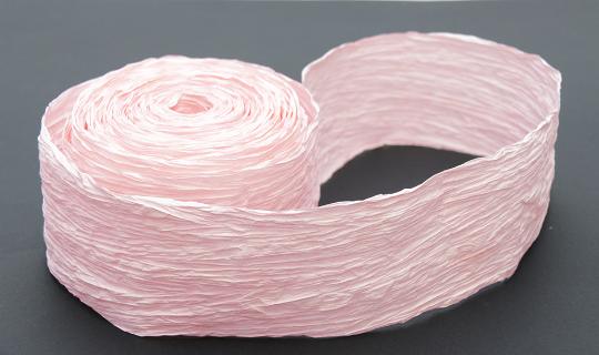 SZALAG PAPIR MIX 10M RÓZSASZÍN