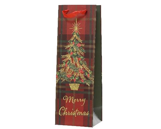 KARÁCSONYI DÍSZTASAK ITALOS KARÁCSONYFÁS RED 461812