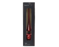 KARÁCSONYI CSÚCSDÍSZ 26CM OXBLOOD FÉNYES 113069
