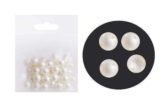 MÛANYAG GOLYÓ FÛZHETŐ X36 KRÉM 488722