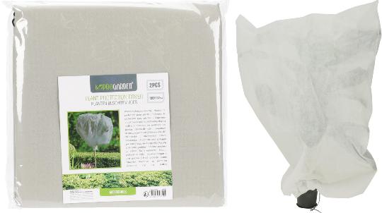 NÖVÉNYVÉDŐ TAKARÓ 198X132CM X2 068371