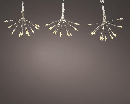 KARÁCSONYI ÉGŐSOR 90 LEDES SILVER/WARM WHITE 483918