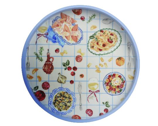 TÁLCA KEREK 35CM MDF 872065