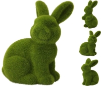 HÚSVÉTI NYUSZI FLOKKOLT 22CM 962972