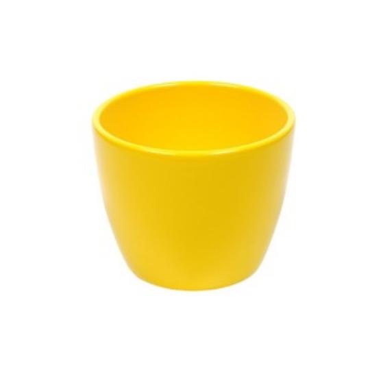 KERÁMIA KASPÓ 13CM 909/13 SÁRGA-400