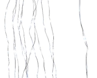 KARÁCSONYI ÉGÖSOR 672 LEDES MICRO SILVER/COOL WHITE 496155