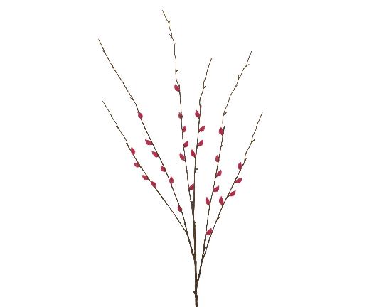 TAVASZI BARKA SPRAY 96CM DARK PINK 871790