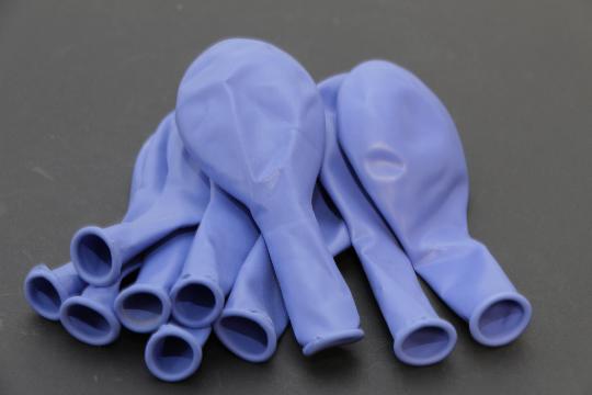 LÉGGÖMB 90MM (10DB) PERIWINKLE 75 LILA