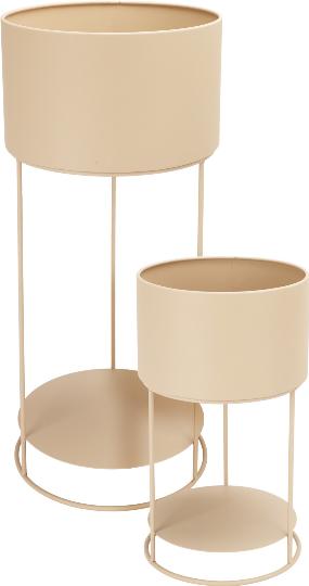 FÉM ÁLLVÁNY 34X18CM KRÉM 507887