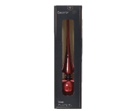 KARÁCSONYI CSÚCSDÍSZ 26CM OXBLOOD FÉNYES 113069