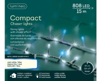 KARÁCSONYI ÉGŐSOR 808 LEDES COMPACT COOL WHITE WIRE 49