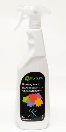 OASIS FINISHING TOUCH VÁGOTTVIRÁG TARTÓSÍTÓ SPRAY 1L