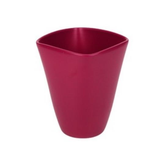 KERÁMIA VÁZA 14CM 407/14 ORCHYDEA CIKLÁMEN-307