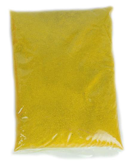 DEKOR HOMOK 0,6-0,8MM 1KG SÁRGA 488915