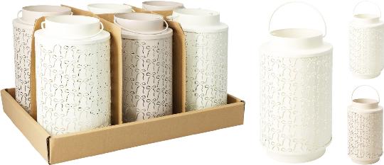 KARÁCSONYI MÉCSESTARTÓ MASNIS 24CM MIX 512765