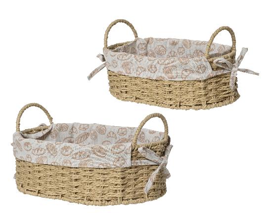 KOSÁR KENYÉRTARTÓ BÉLÉSSEL PÉKSÜTEMÉNYES I. 889861