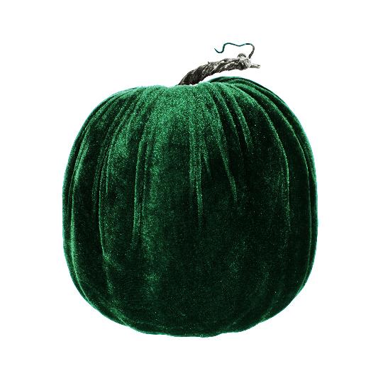 ŐSZI TÖK BÁRSONY 15X24CM ZÖLD DD60358