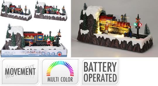 KARÁCSONYI LEDES MOZDONY ALAGÚTBAN 521672