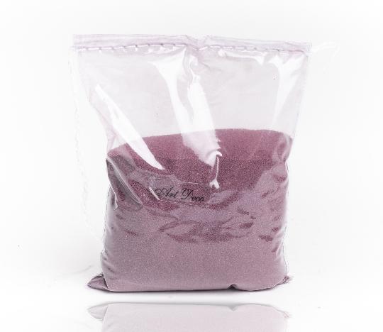 DEKOR HOMOK 0,6-0,8MM 1KG BORDÓ 488946