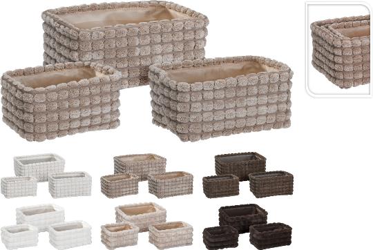 KOSÁR MÛSZŐR TÉGLALAP 18X25CM 511756