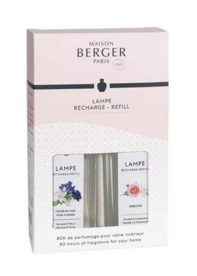 MAISON BERGER ILLATOSÍTÓ UTÁNTÖLTŐ DUO SZETT SENSO 2X250ML