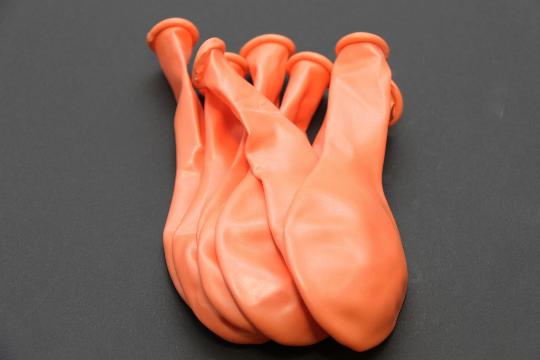 LÉGGÖMB 90MM METAL (10DB) ORANGE 31 NARANCS