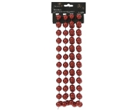 KARÁCSONYI GIRLAND 2CMX2,7M OXBLOOD 001712
