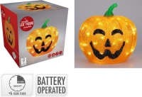 HALLOWEEN LEDES TÖK 25CM 515725