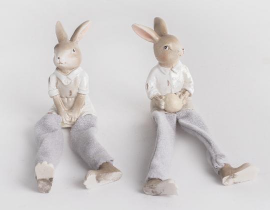 HÚSVÉTI POLY NYÚL ÜLŐ 045367