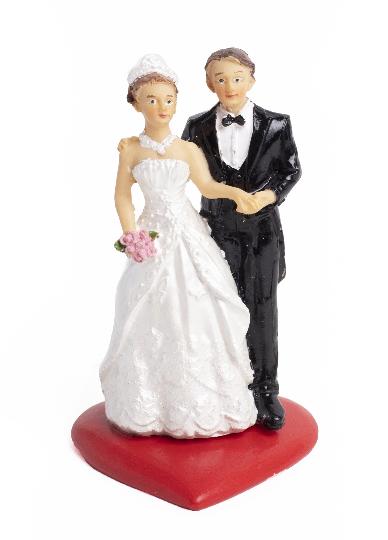 ESKÜVŐI PÁR 10CM 499401