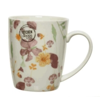 PORCELÁN BÖGRE VIRÁGOS 802945