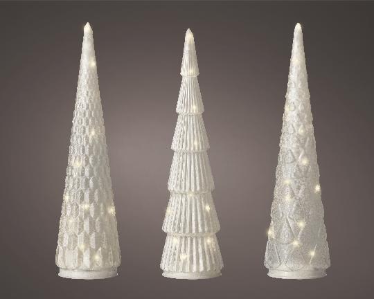 KARÁCSONYI LEDES KÚP 35CM FROST/WARM WHITE 487015