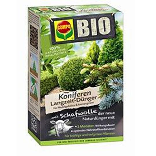 COMPO HOSSZÚHATÁSÚ BIOTRÁGYA FENYŐ 750G (GYAPJÚVAL)