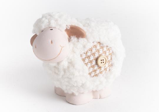 HÚSVÉTI KERÁMIA BÁRÁNY PRÉMES 138495