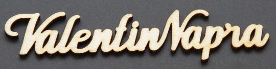 FA FELIRAT (VALENTIN NAPRA) NATUR X2