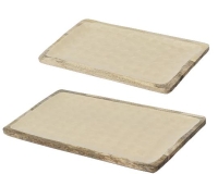 DEKOR TÁLCA MANGÓFÁBÓL 45X25CM 847997-1