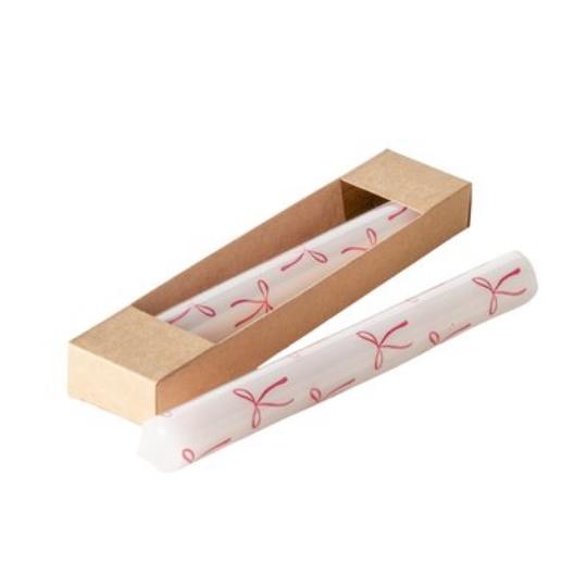 KARÁCSONYI GYERTYA MASNIS 20CM X2 PINK 2059564