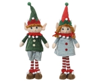 KARÁCSONYI ELF 42CM MIX 537752