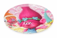 DISNEY TÁNYÉR LAPOS TROLLS 673108