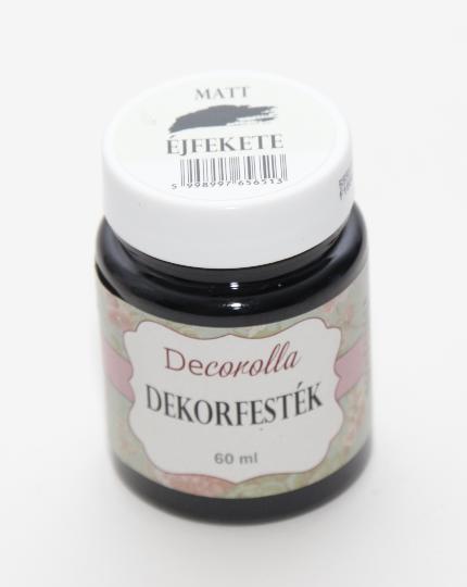 FESTÉK AKRILL MATT 60ML FEKETE