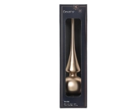 KARÁCSONYI CSÚCSDÍSZ 26CM SMOKEY PEARL 116129