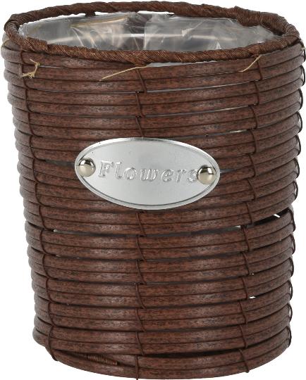 KOSÁR KASPÓ (FLOWERS) 032098 I. VÖRÖSES BARNA MAGAS