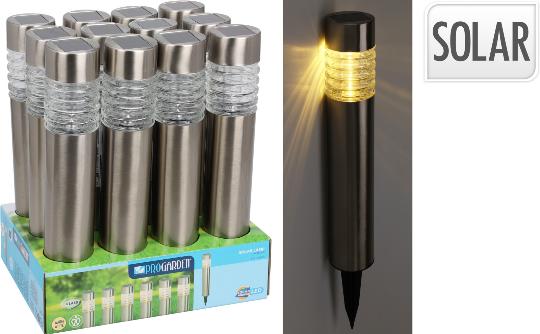 DEKOR SOLAR LÁMPA 42CM 527037