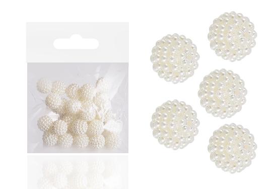 MÛANYAG GOLYÓ FÛZHETŐ X24 RÜCSKÖS KRÉM 488724